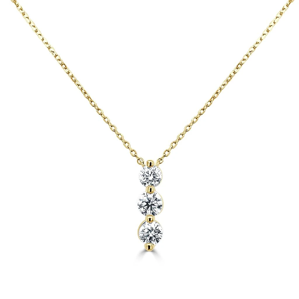 Sabrina Designs 14k Gold & Diamond Necklace 1