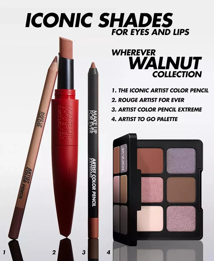 Make Up For Ever Artist Color Pencil Extreme Waterproof Lip Liner, 0.04 oz. 7