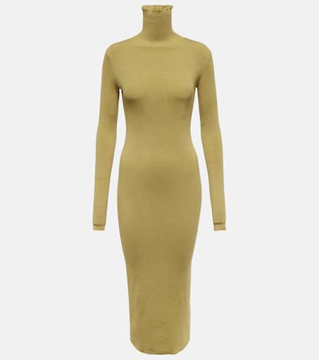 Live The Process Fortis ribbed-knit turtleneck dress