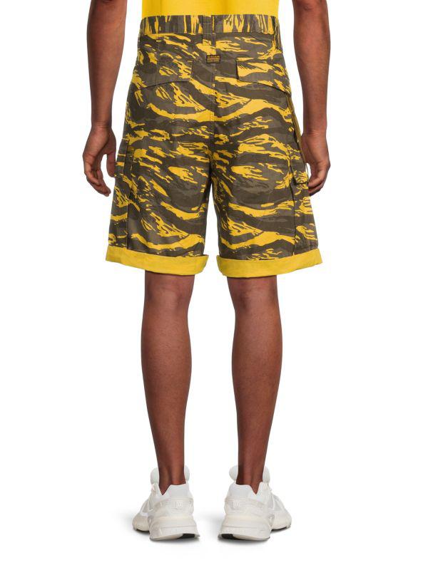 G-Star Camo Cargo Shorts