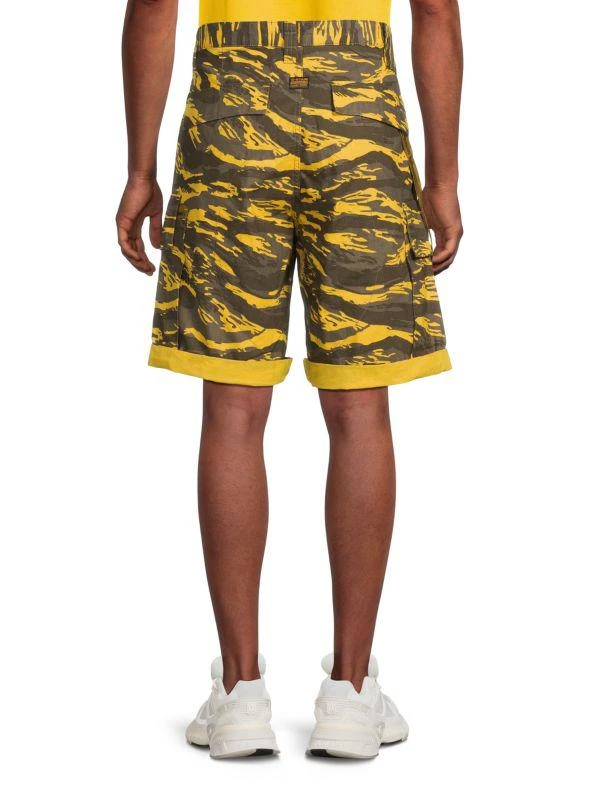 G-Star Camo Cargo Shorts 2