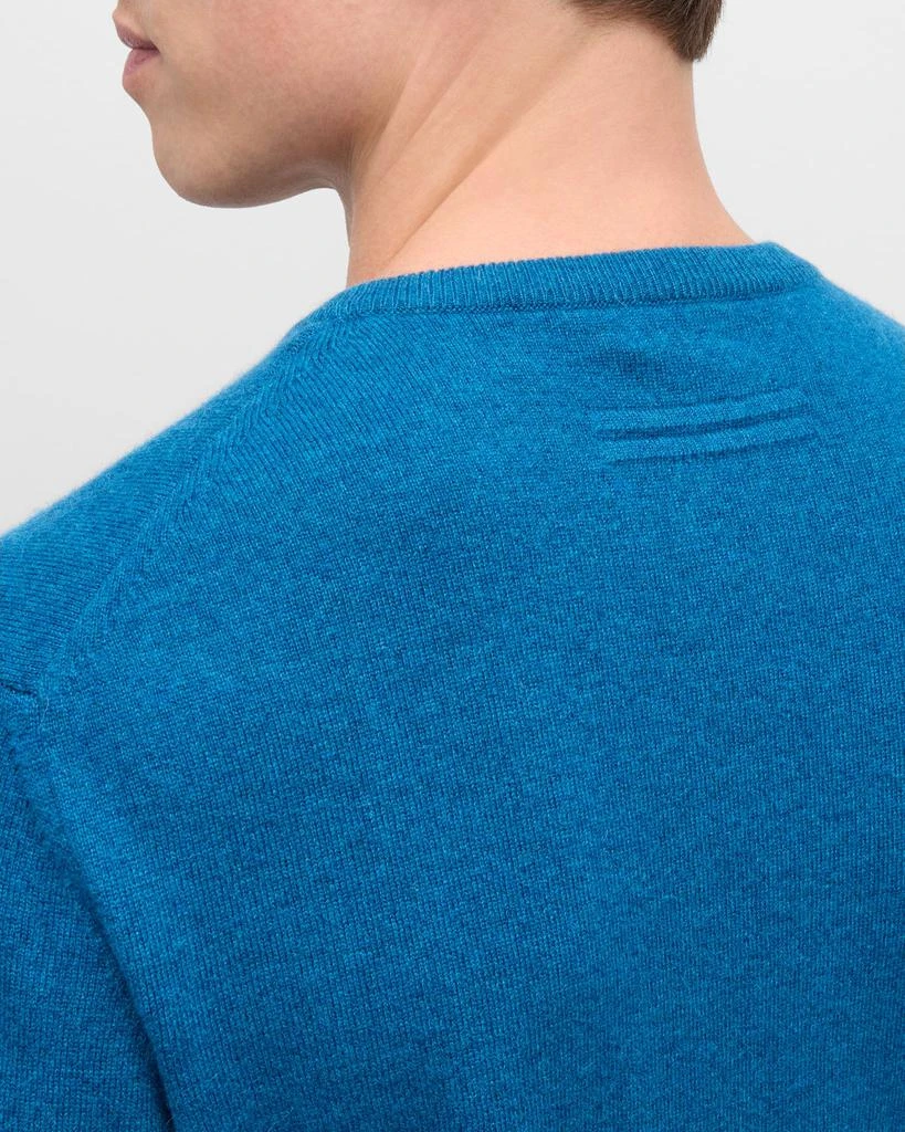 Zegna Men's Oasi Cashmere Crewneck Sweater 5