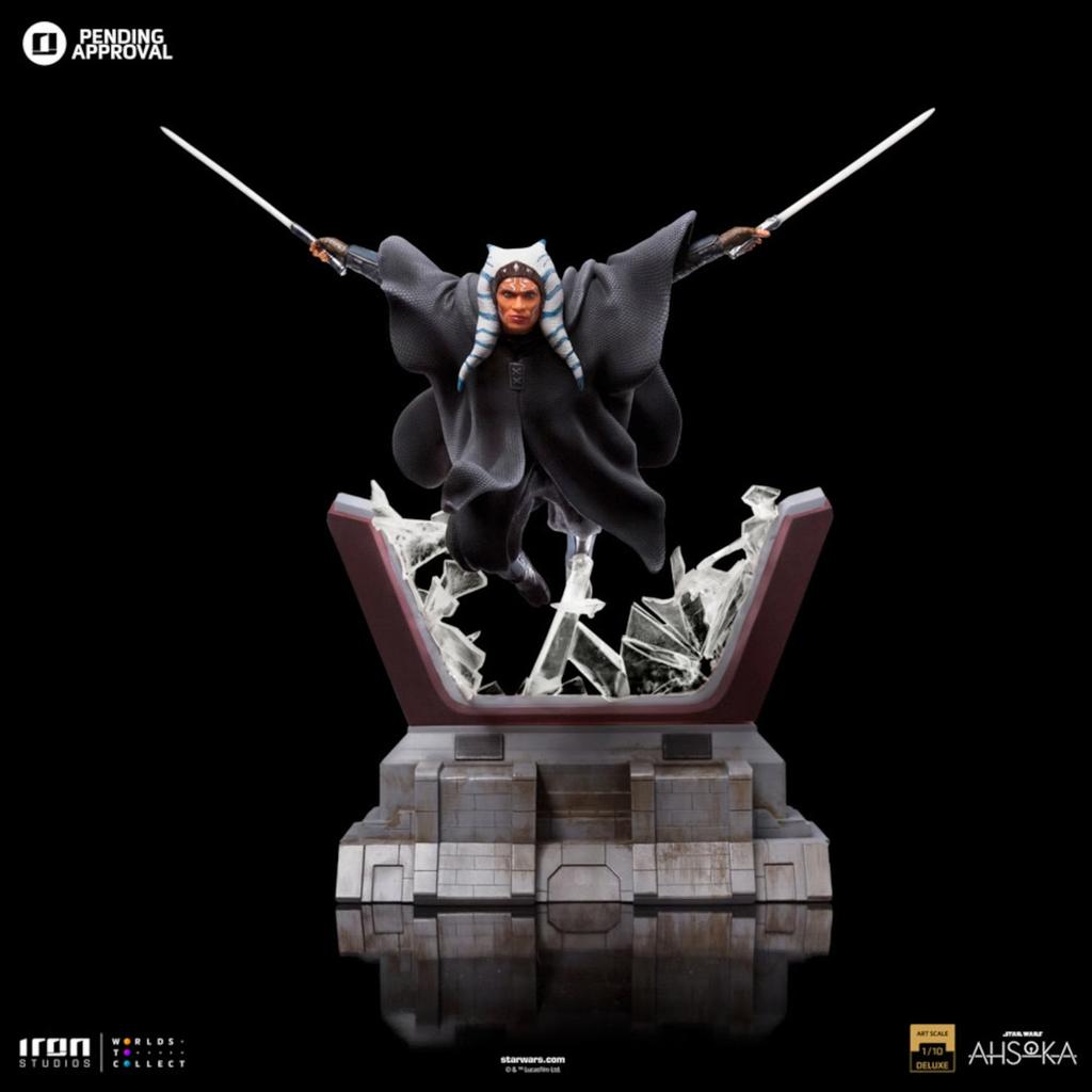 undefined Iron Studios Star Wars: Ahsoka Series Ahsoka Tano 1/10 Art Scale Statue
