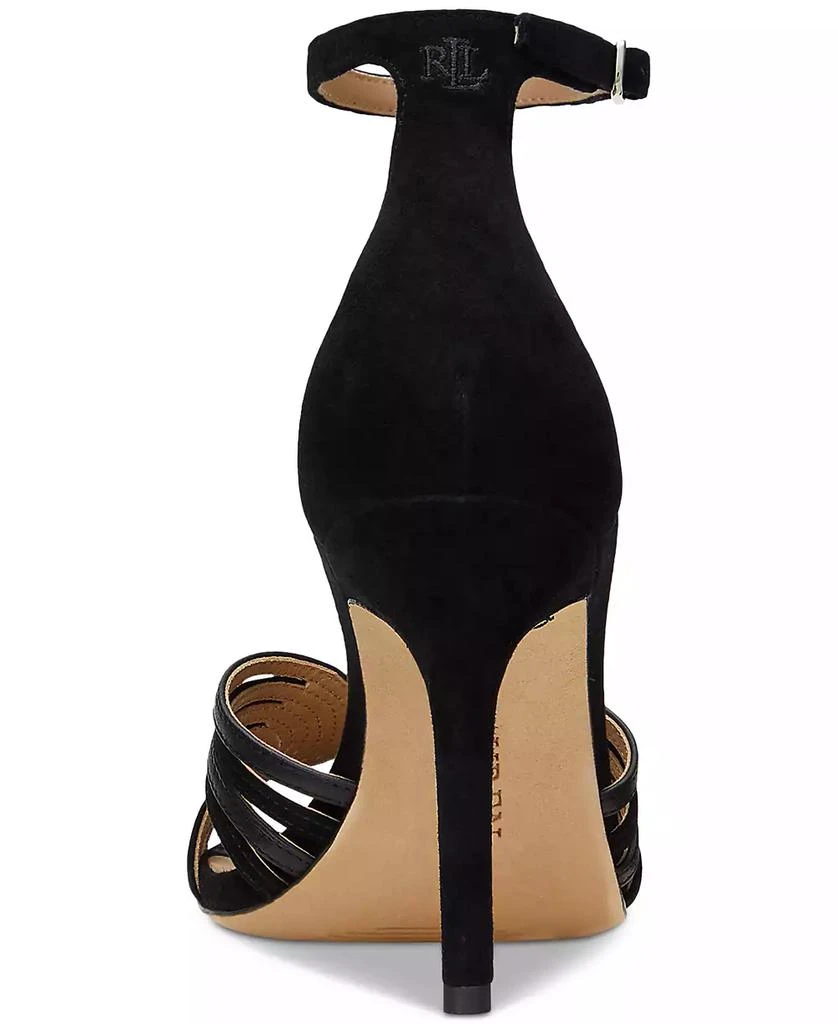 Ralph Lauren Women's Allie Multi-Strap Dress Sandals 6