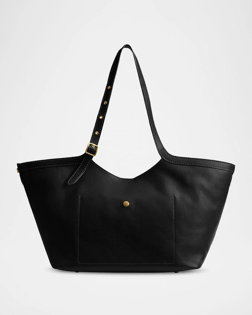 Coach Gramercy Grain Leather Tote Bag 3