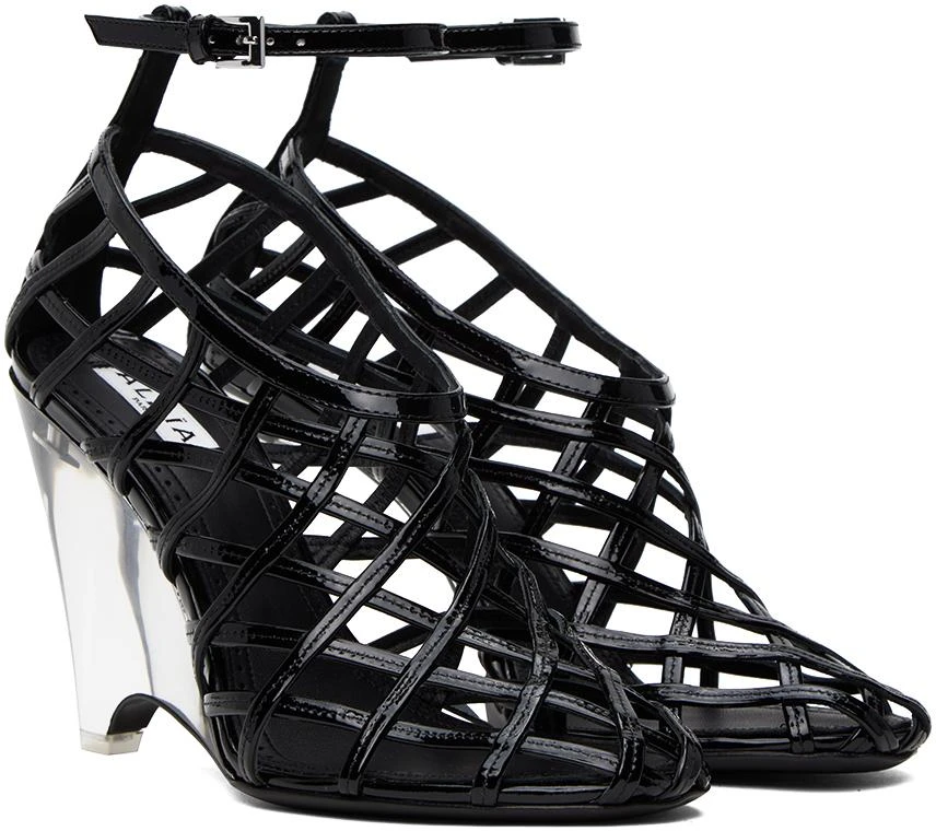 Alaïa Black 'La Cage' Heels 4