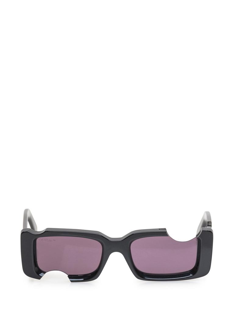 OFF WHITE Cady Rectangular ス Off-White Men's Cady Cutout Rectangle Sunglasses | Neiman Marcus