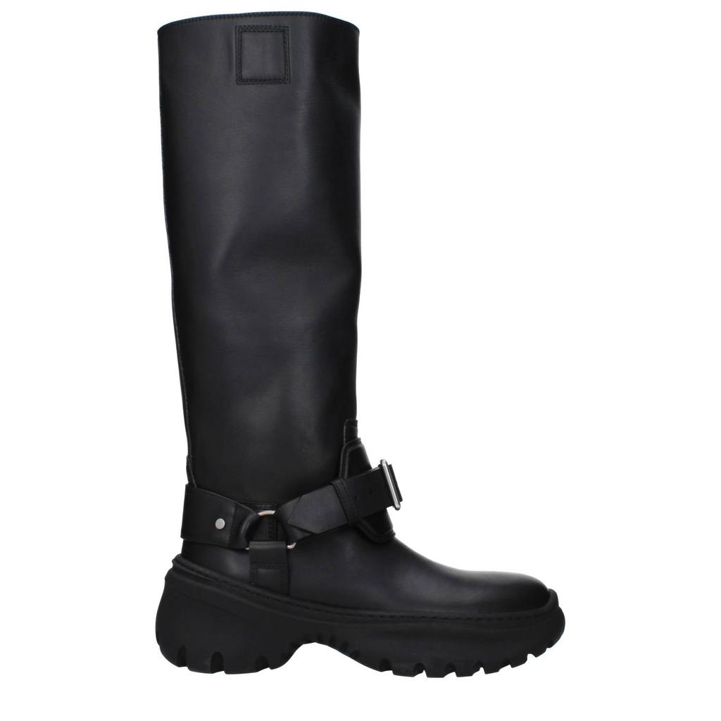 Burberry Burberry - Women's Leather Boots