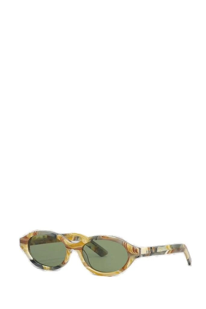 Retrosuperfuture Retrosuperfuture Parola Oval Frame Sunglasses 2