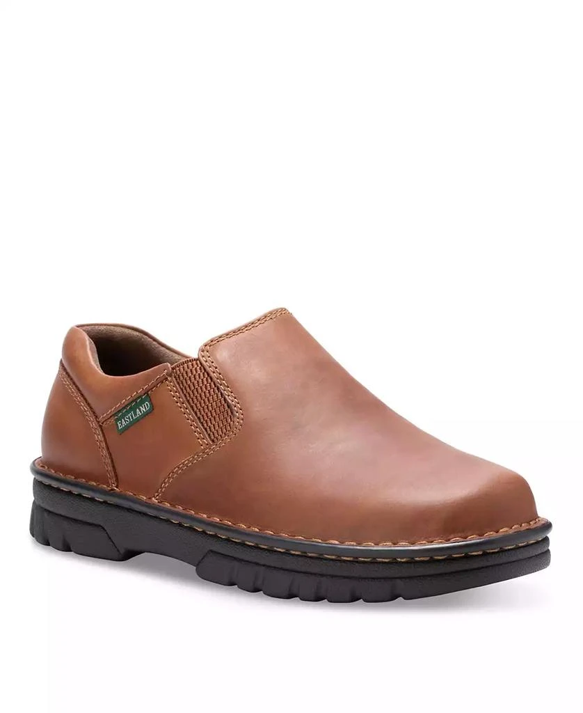 NEW Eastland Spencer Slip On Shoes Brown Men\'s Sz 8 Wide Comfort Loafers Amazon.com | Eastland Men main image 3