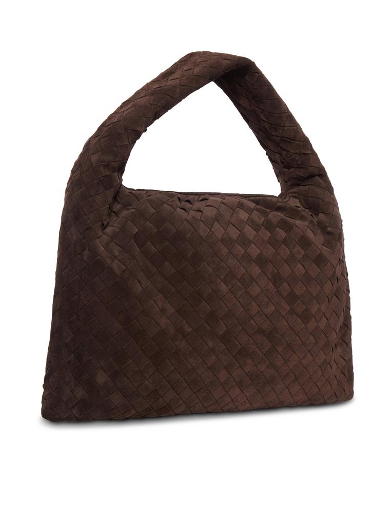 Bottega Veneta HOP SMALL FONDANT SUEDE BAG