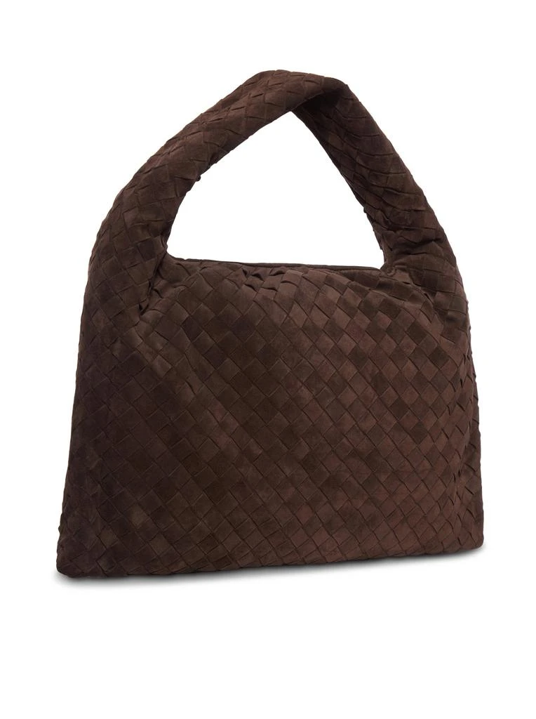 Bottega Veneta HOP SMALL FONDANT SUEDE BAG 2
