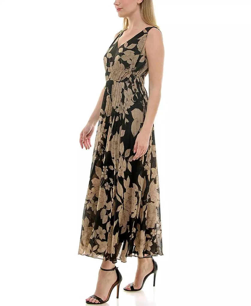 Taylor Women's Sleeveless Chiffon A-Line Dress 2
