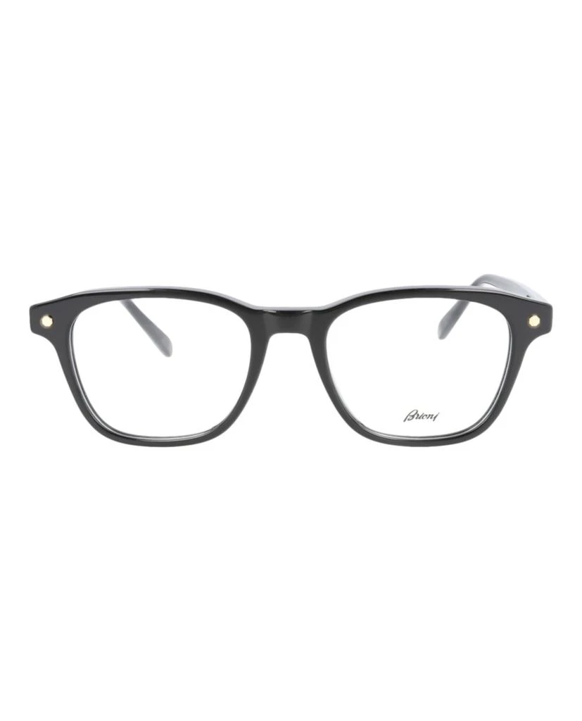 Brioni Square-Frame Acetate Optical Frames 1