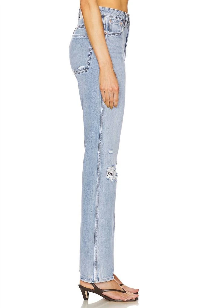GRLFRND Grlfrnd - SARA SUPER HIGH RISE SLIM STRAIGHT JEAN 4