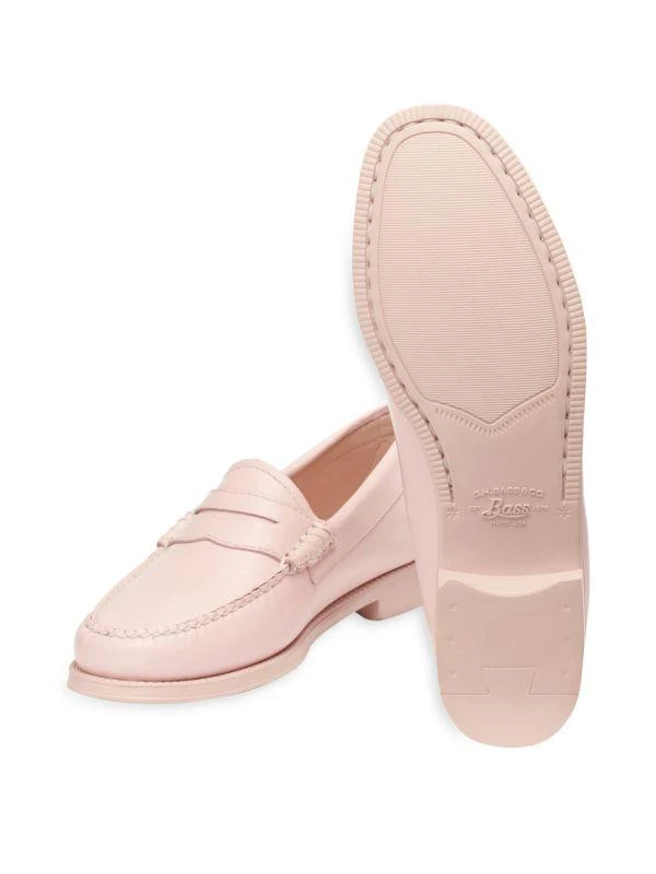 G.H. Bass Whitney Leather Penny Loafers 7