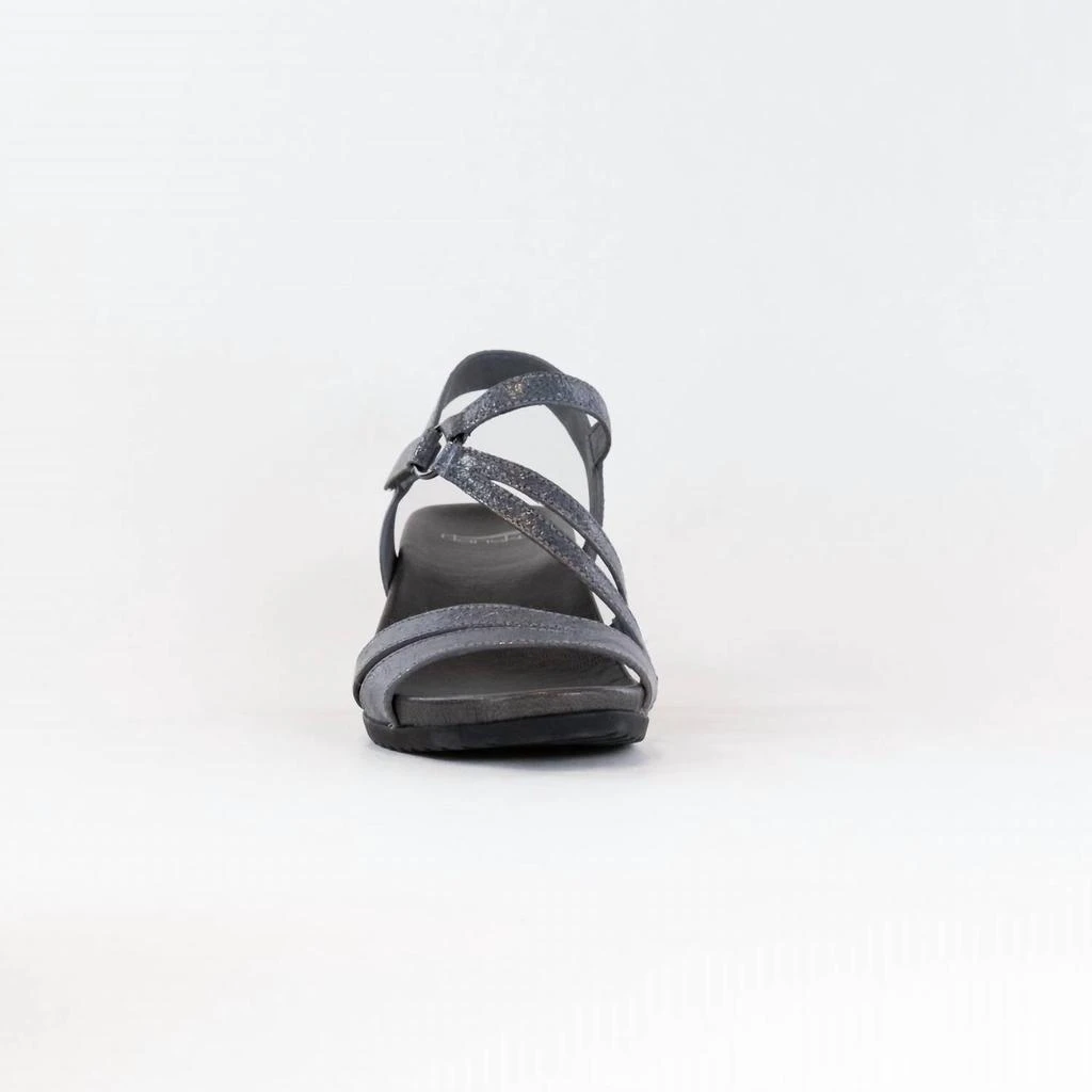 Dansko Women's Addyson Wedge Heels In Pewter 5