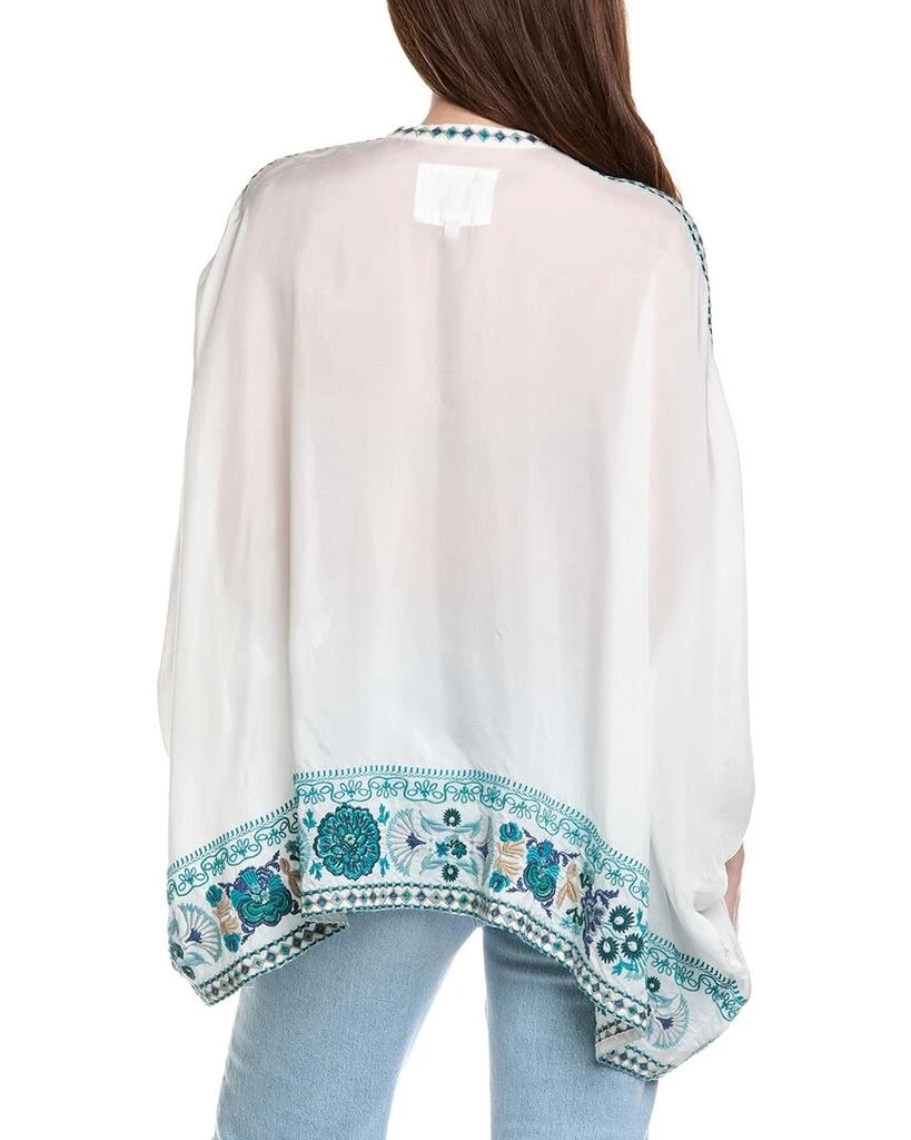 Johnny Was Xanthi Poncho 2