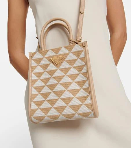 Prada Symbole Mini tote bag 2