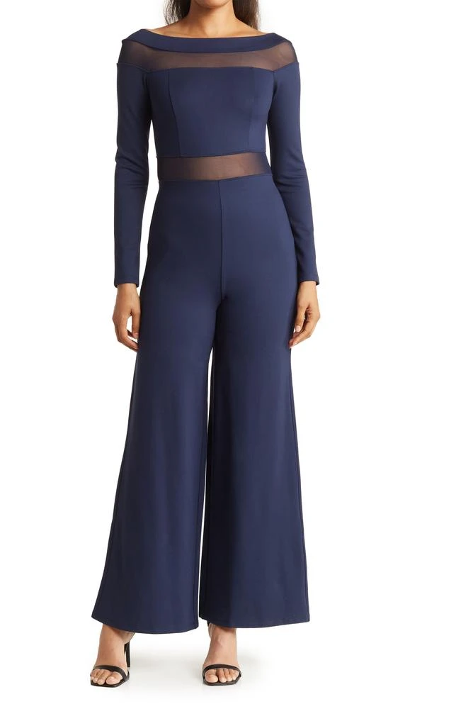 Love by Design Coleen Off the Shoulder Jumpsuit 1