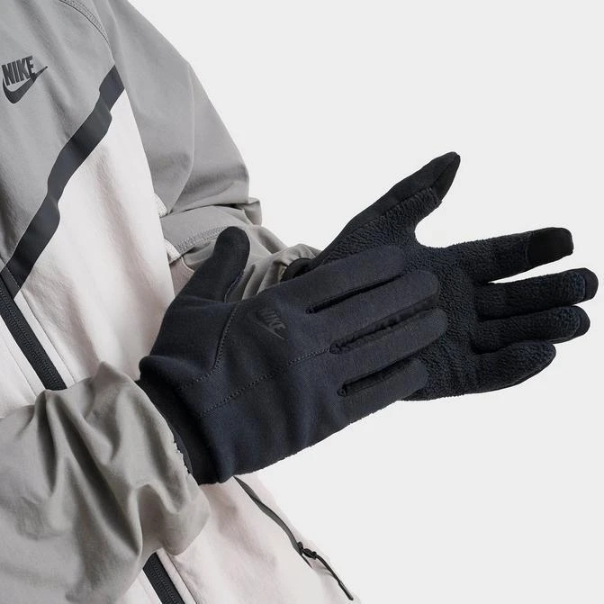 NIKE Men's Nike Therma-FIT Tech Fleece Gloves 1