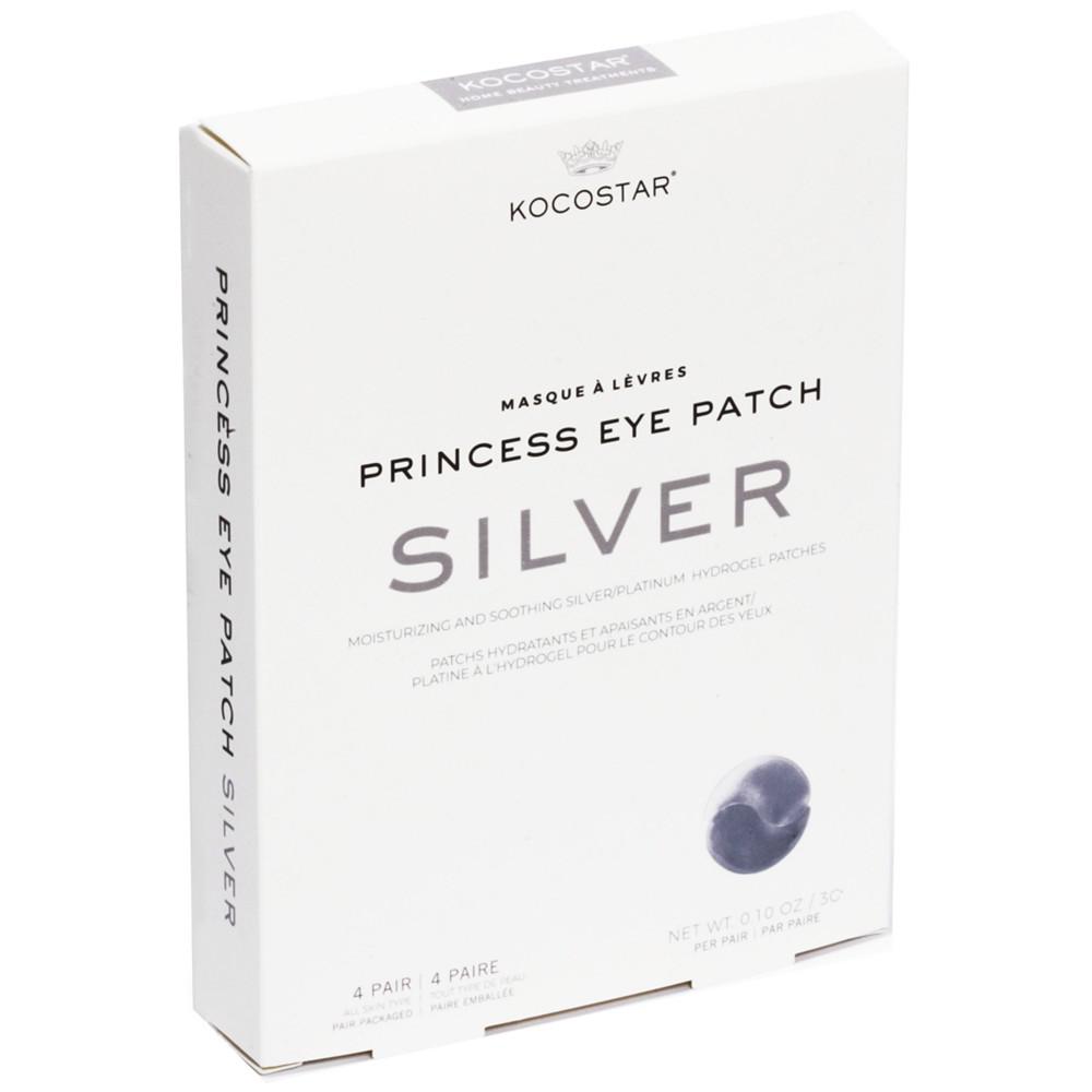 KOCOSTAR Princess Eye Patch - Silver-Tone, 4-Pk.