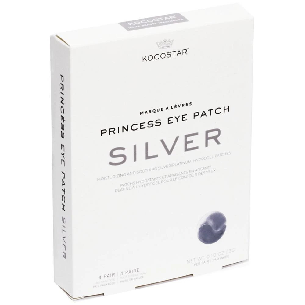 Kocostar Princess Eye Patch - Silver-Tone, 4-Pk. 1