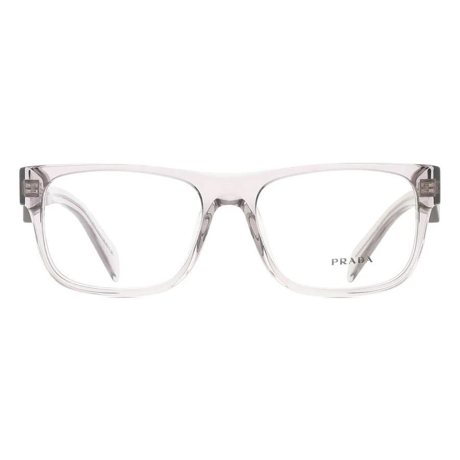 Prada Demo Rectangular Men
s Sunglasses PR 22ZV 16Z1O1 55