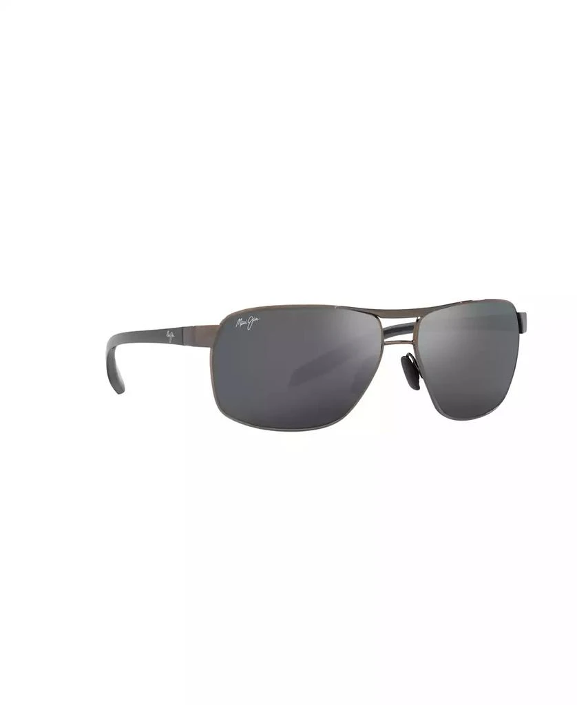Maui Jim Men's Polarized Sunglasses, THE BIRD 62 7