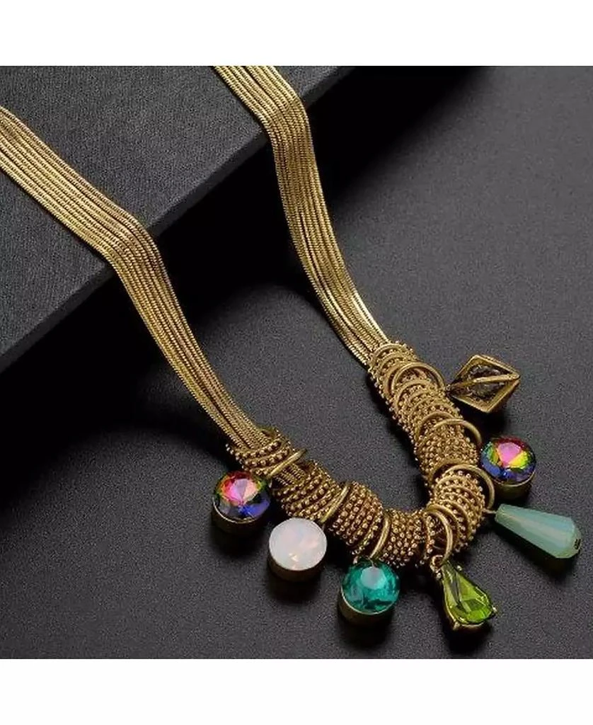 Nicole Miller Cluster Necklace 2