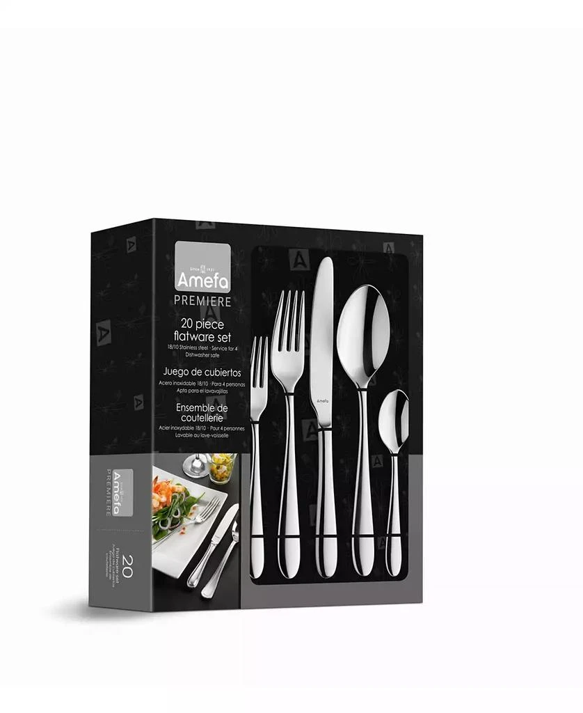 Amefa Newton 20 Pieces Flatware Set 1