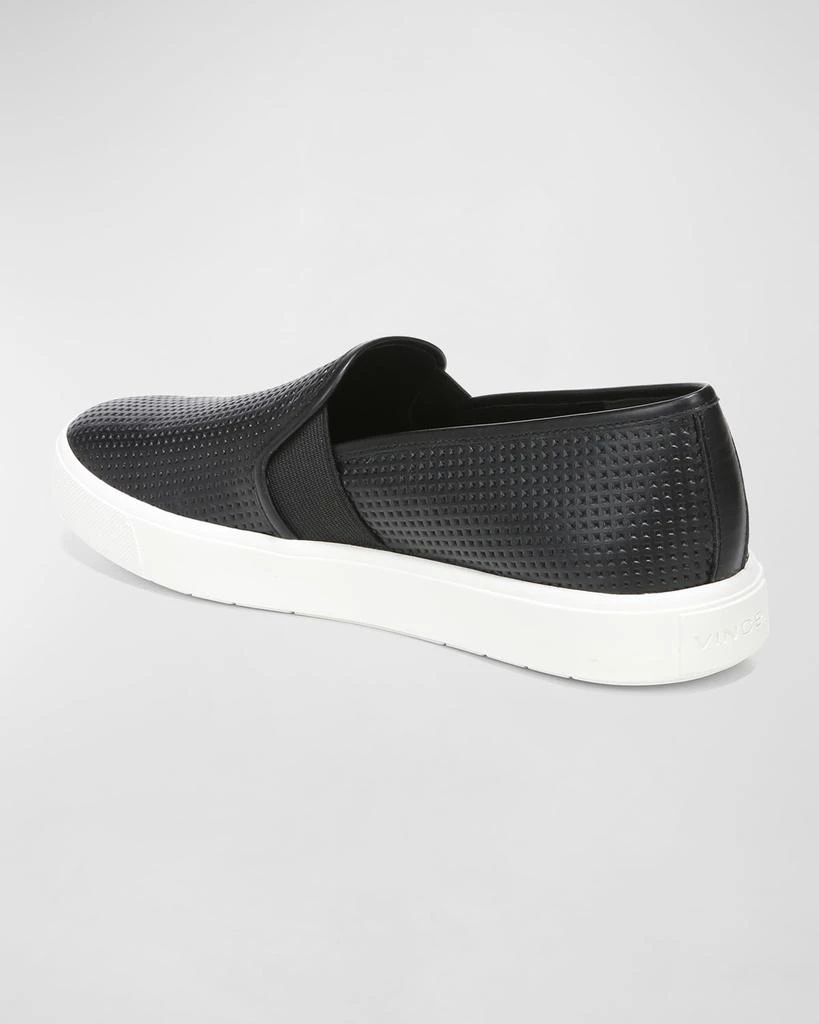 Vince Blair 5 Perforated Slip-On Sneakers 3
