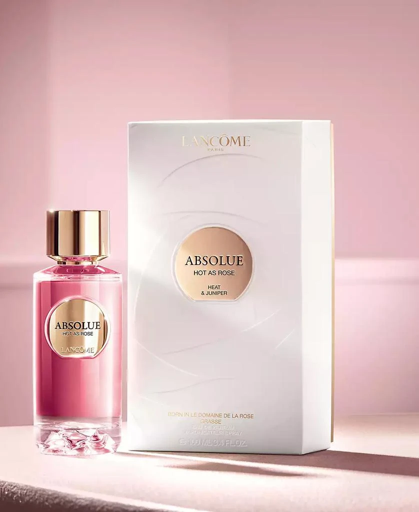 Lancôme Absolue Hot As Rose Eau de Parfum, 3.4 oz. 7