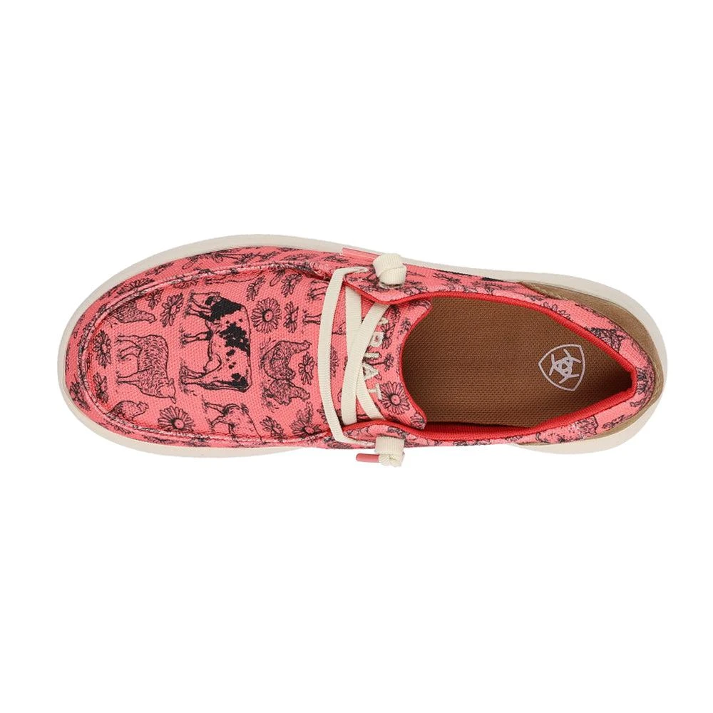 Ariat Hilo Graphic Slip On Flats 4