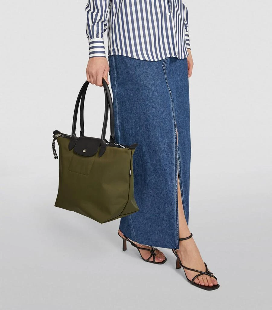 Longchamp Large Le Pliage Energy Tote Bag 4