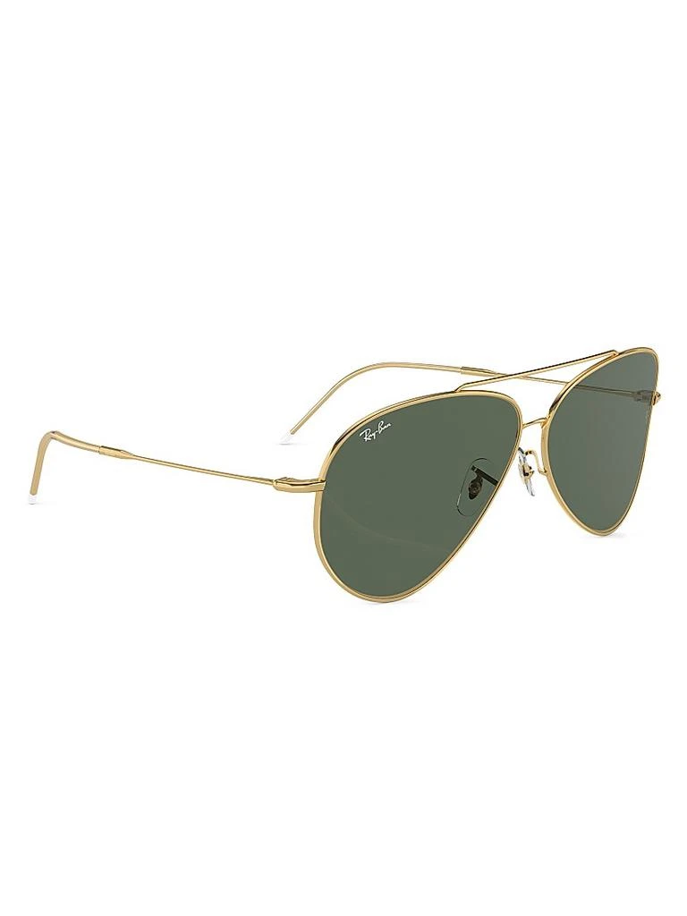 Ray-Ban RBr0101s 59MM Aviator Sunglasses 4