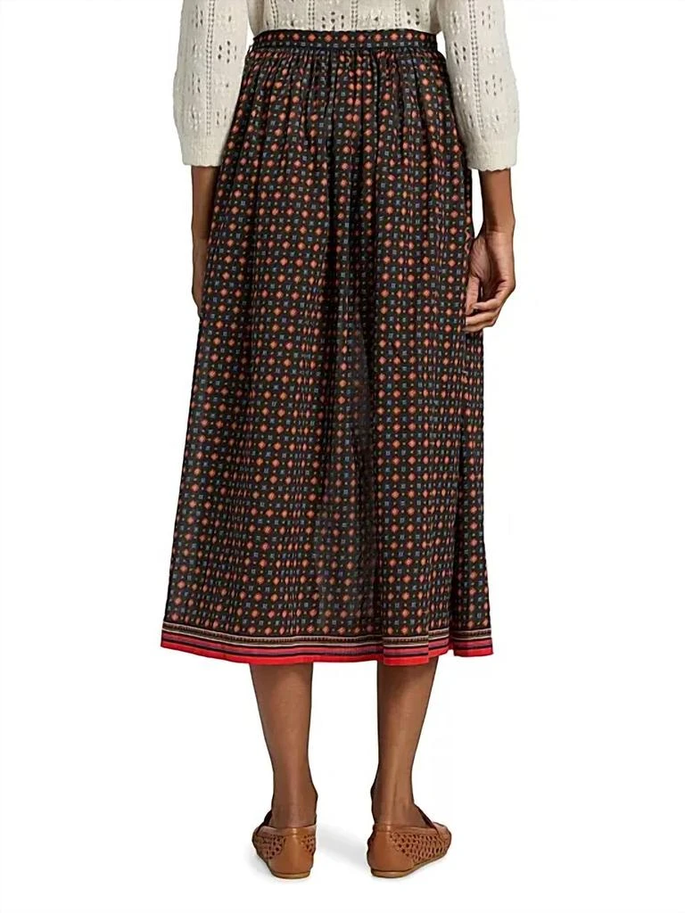 DÔEN Dôen - Marciette Floral Midi Skirt 3