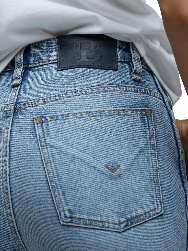 Hudson Brooks Nader x Hudson Breaux High-Rise Straight Ankle Jeans 8