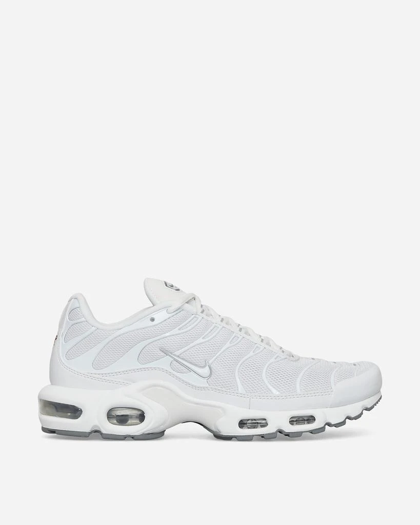 NIKE Air Max Plus Sneakers White 1