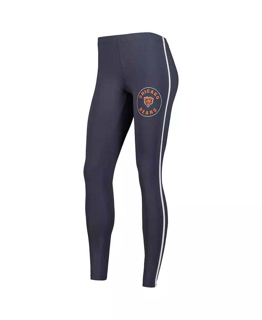Concepts Sport Women's White, Charcoal Chicago Bears Sonata T-shirt and Leggings Sleep Set