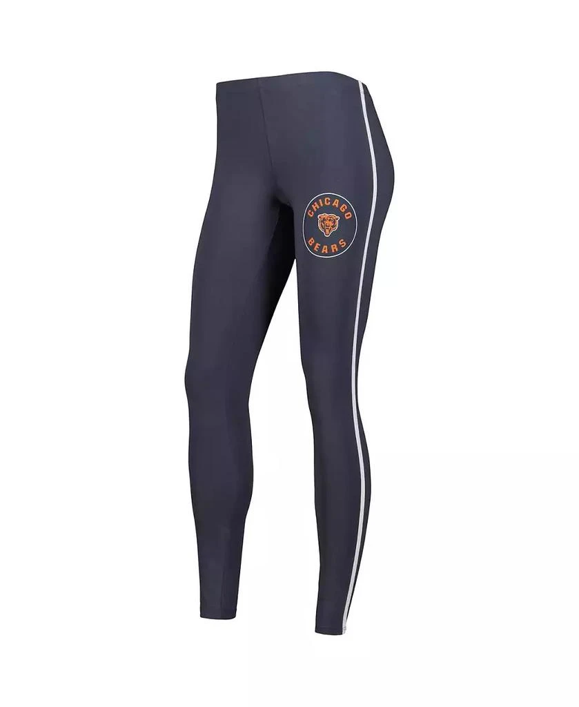 Concepts Sport Women's White, Charcoal Chicago Bears Sonata T-shirt and Leggings Sleep Set 2