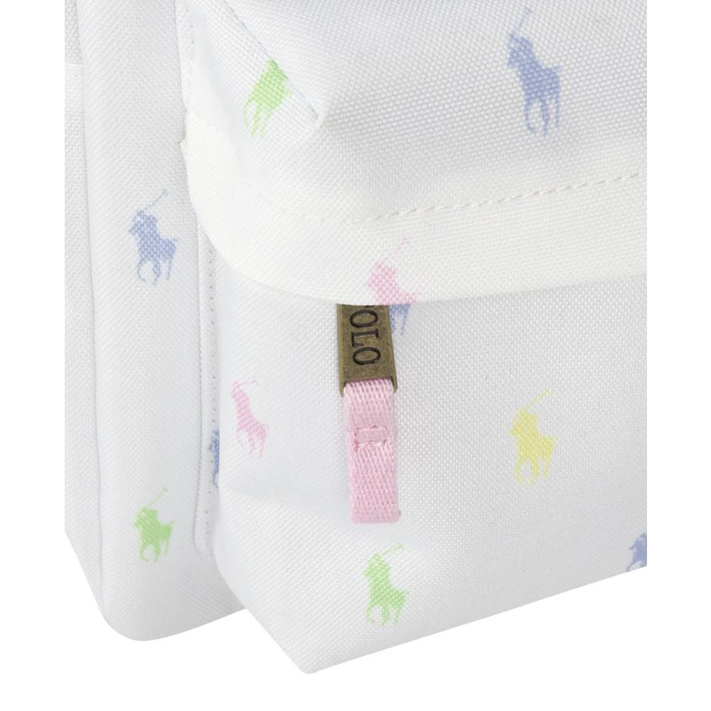 Polo Ralph Lauren Big Girls Pony Adjustable Backpack 10