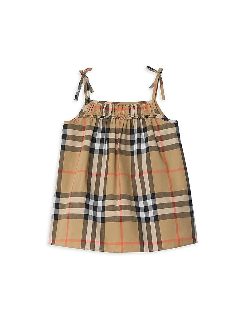 Burberry Baby Girl
s Betty Check Dress 
Bloomers 2