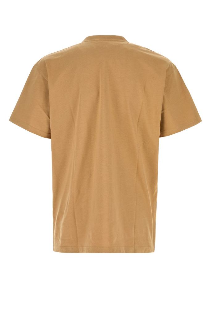 Carhartt WIP Camel cotton S/S Chase t-shirt