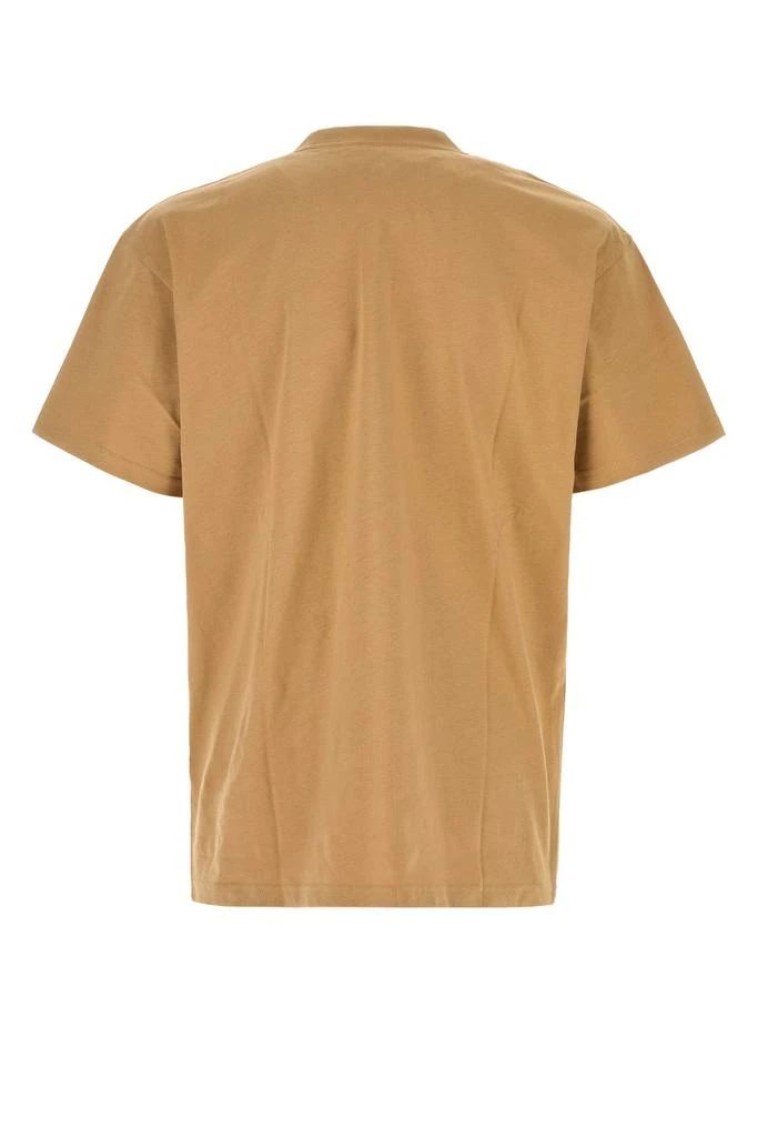 Carhartt Wip Camel cotton S/S Chase t-shirt 1