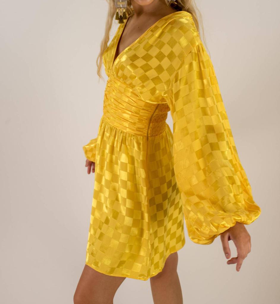 Jen's Pirate Booty Legacy Lapis Mini Dress