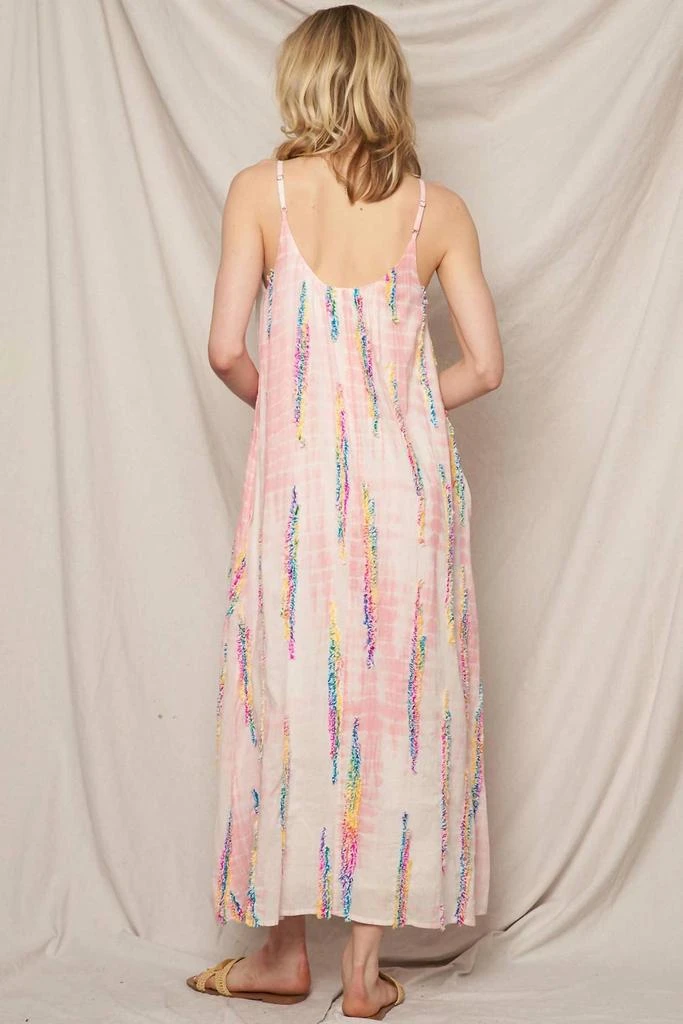 En Creme En Creme - Tie-dye Maxi Dress 3