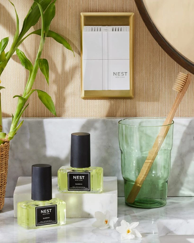 NEST New York Bamboo Wall Diffuser Refill Set 4