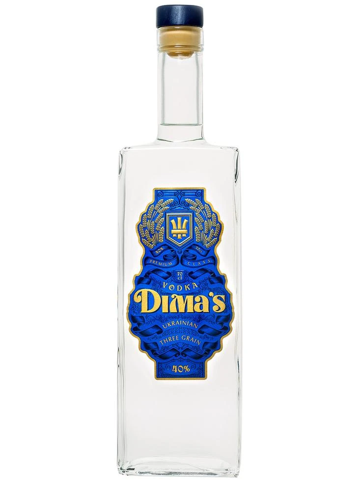 DIMA'S VODKA Dima's Vodka 1