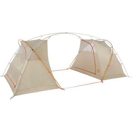 Big Agnes Wyoming Trail 4 Tent: 4-Person 3-Season 3